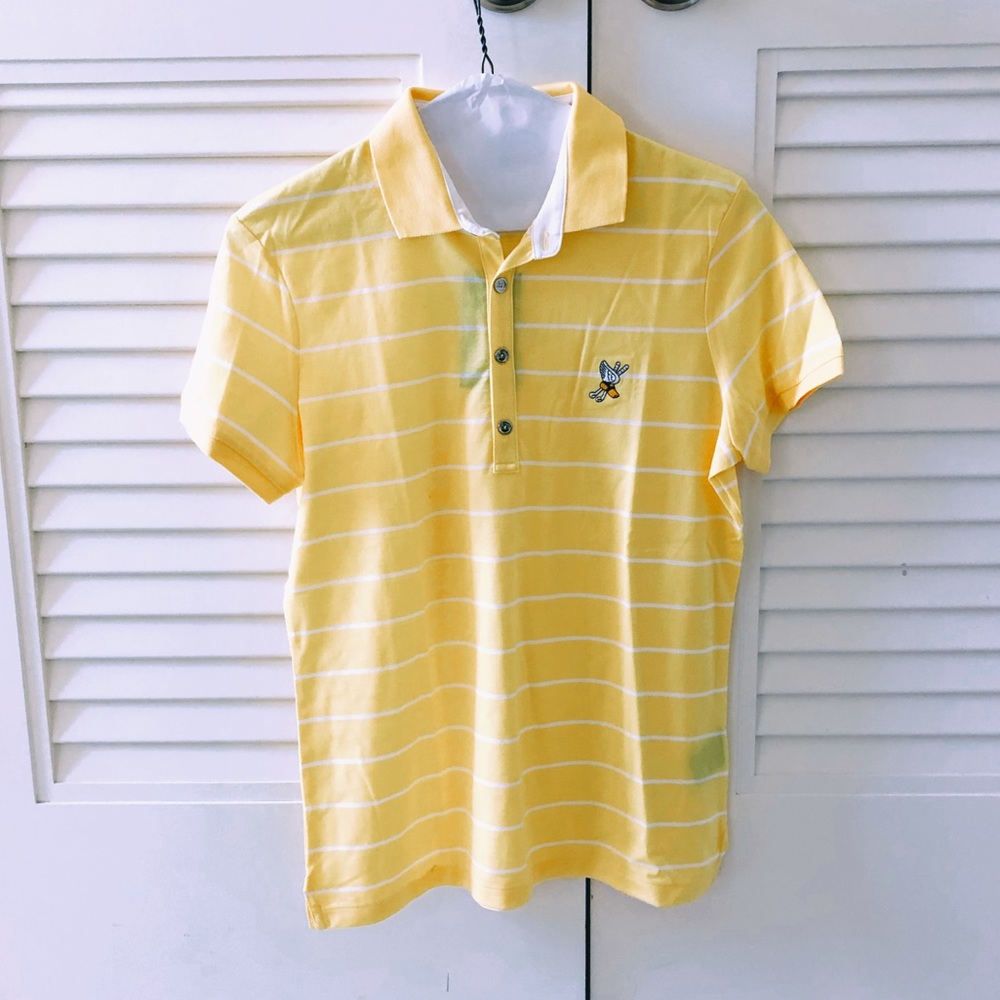 Ralph Lauren | yellow golf polo